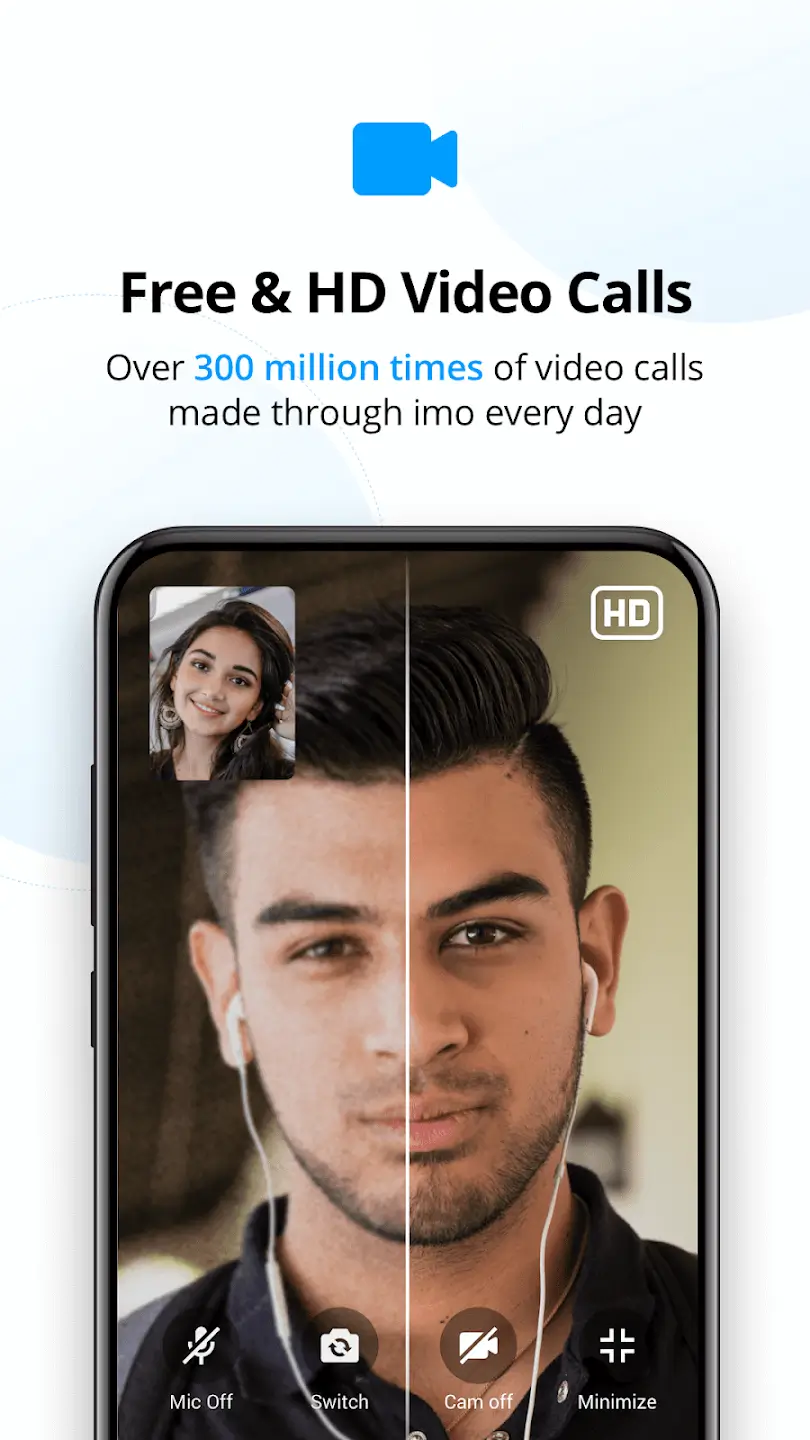 imo video calls
