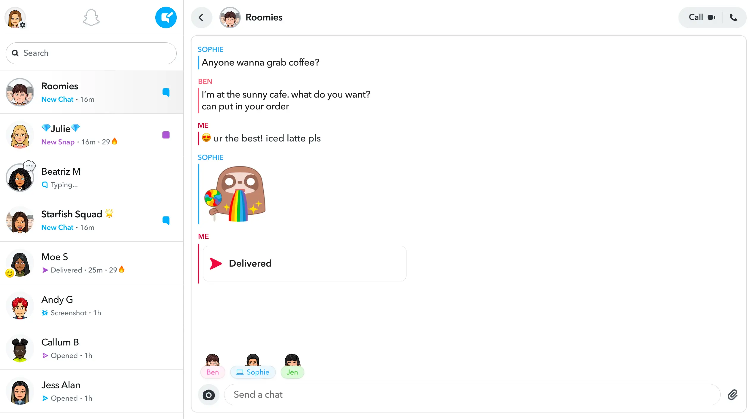 تنزيل سناب شات 