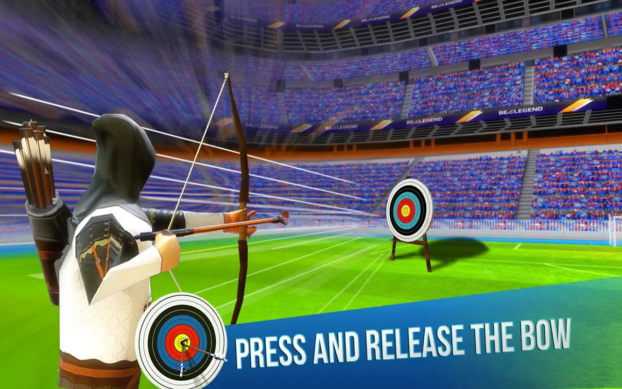 تحميل لعبة Archery King