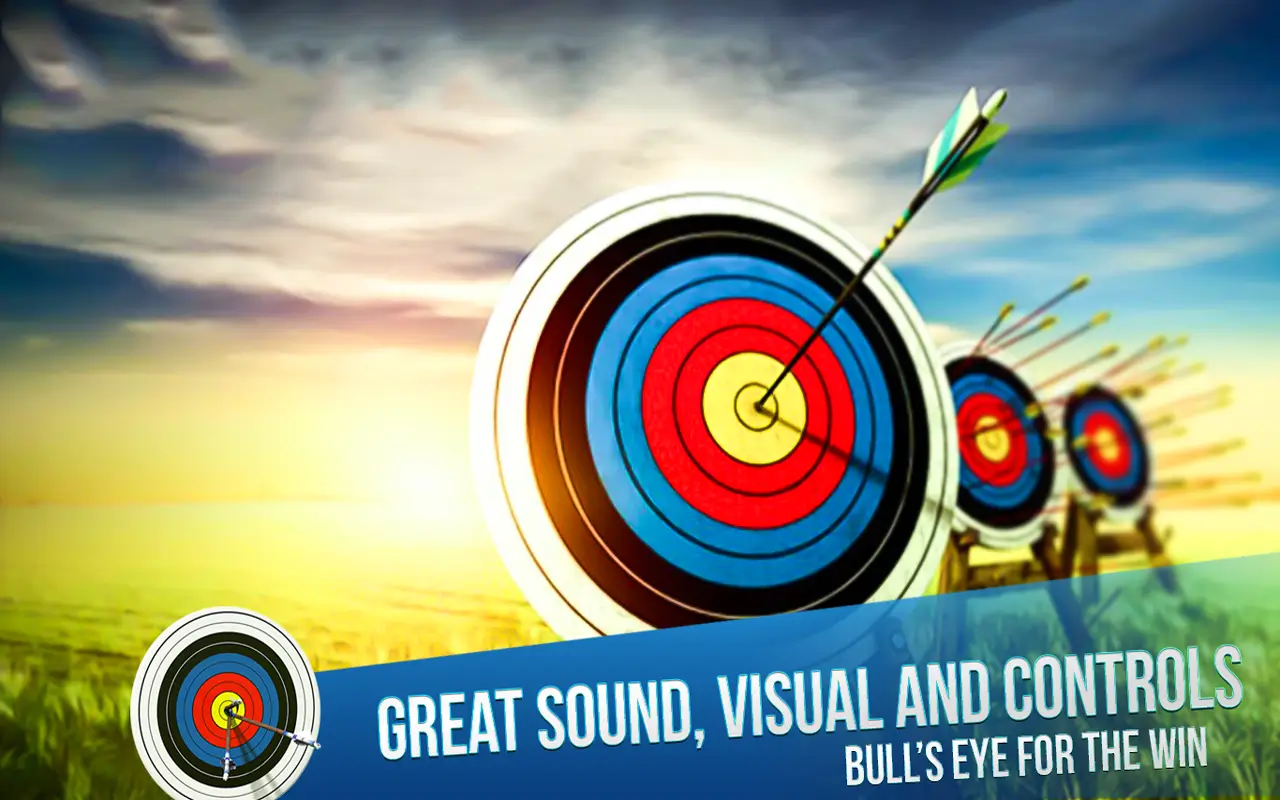 اقواس لعبة Archery King