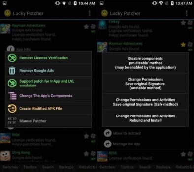 تحميل برنامج lucky patcher