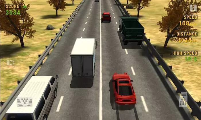بداية ظهور لعبة Traffic Racer