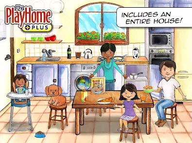 لمحة عن لعبة My PlayHome Plus