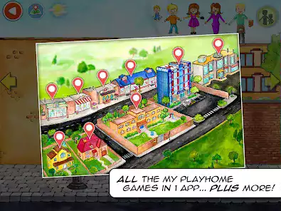 رسومات لعبة My PlayHome Plus