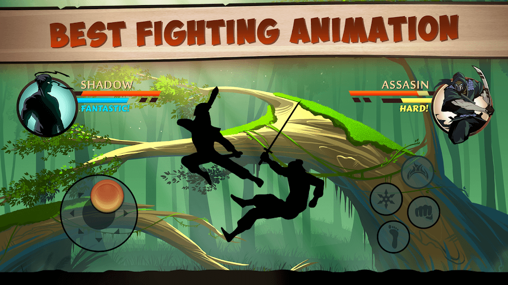 قصة لعبة Shadow Fight 2