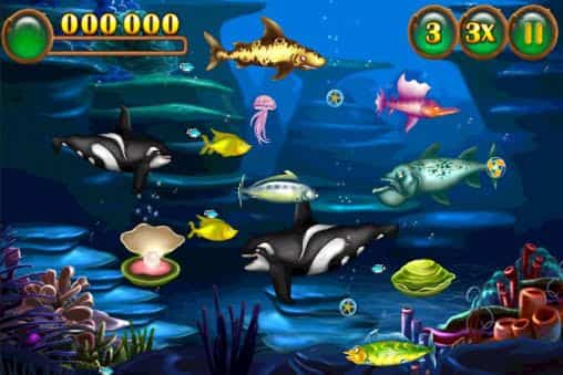 تحميل لعبة السمكة الجائعة feeding frenzy