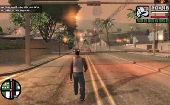 تحميل لعبة San Andreas PC جاتا سان اندرس الاصلية للكمبيوتر مجانا