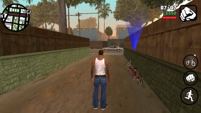 تحميل لعبة San Andreas PC