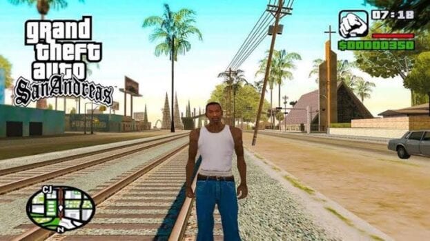 تحميل لعبة San Andreas PC