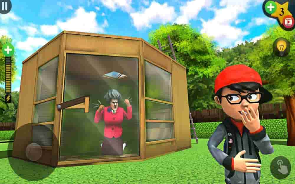 لعبة المعلمة الشريرة Scary Teacher 3D