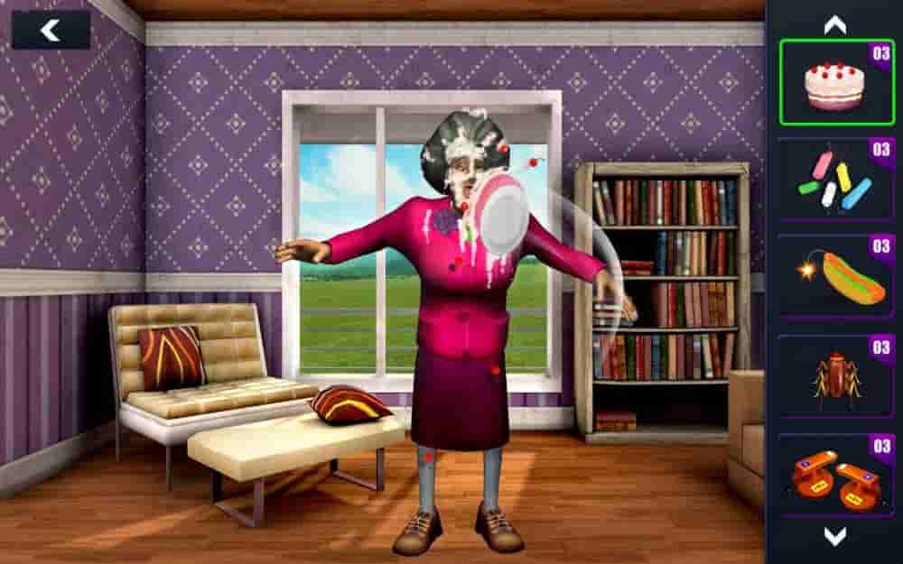لعبة المعلمة الشريرة Scary Teacher 3D