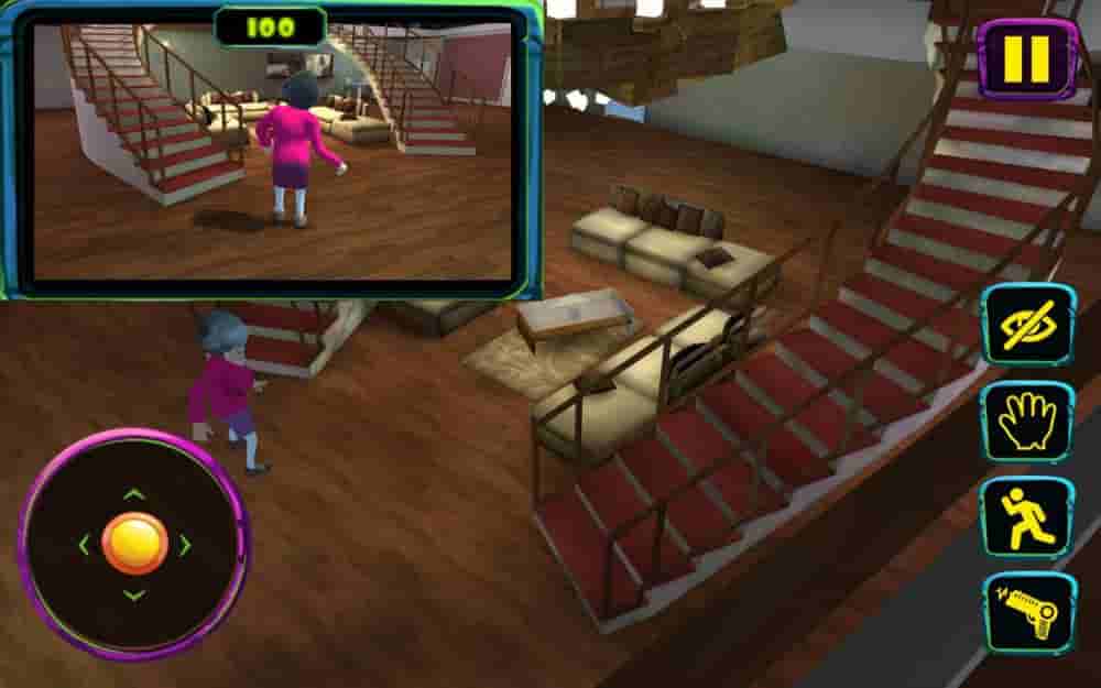 لعبة المعلمة الشريرة Scary Teacher 3D