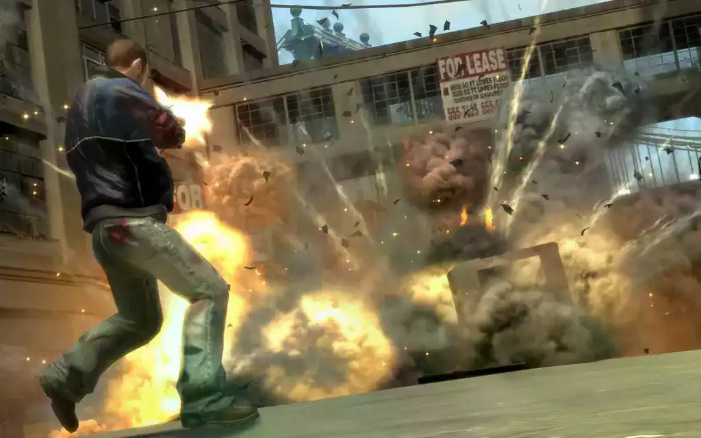 Grand Theft Auto IV