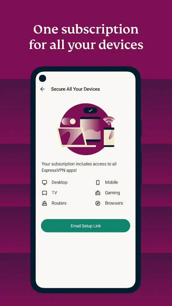 حماية برنامج ExpressVPN Premium
