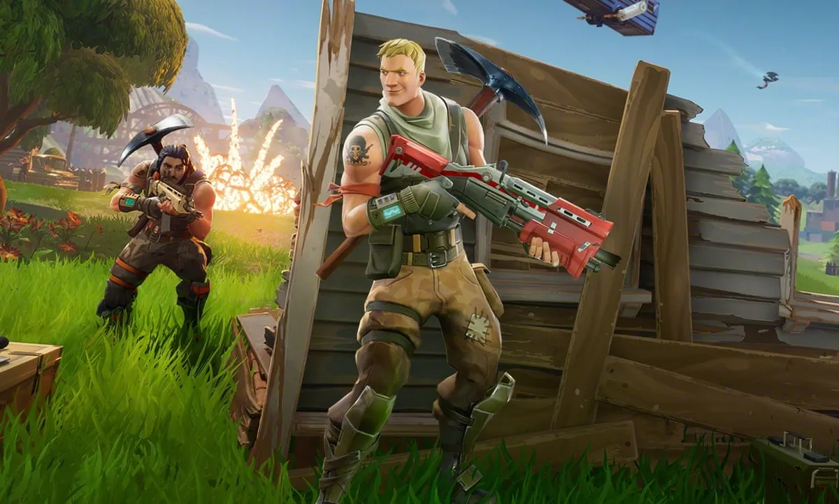 رسومات لعبة Fortnite