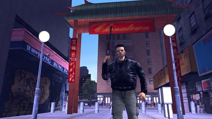 تحميل لعبة gta 3 للاندرويد apk + obb