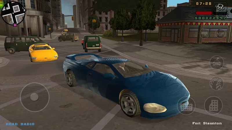 رسومات لعبة GTA: Liberty City Stories