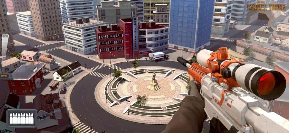 تحديات قناصة Sniper 3D Assassin