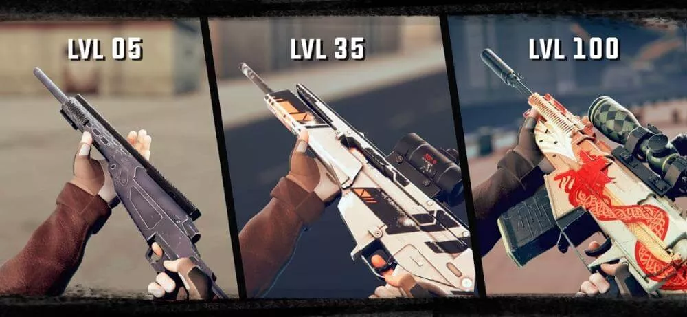 بنادق قناصة Sniper 3D Assassin