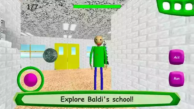 تحميل لعبة Baldi's Basics 