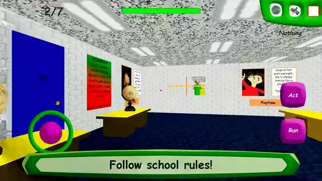 تحميل لعبة Baldi's Basics 