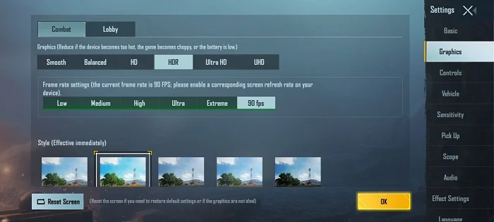 تحميل ملف 90 فريم ببجي موبايل