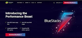 محاكي BlueStacks