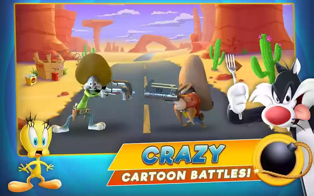 شخصيات لعبة Looney Tunes World of Mayhem