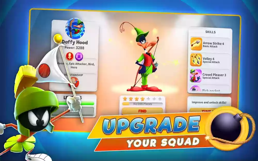 أوضاع لعبة Looney Tunes World of Mayhem