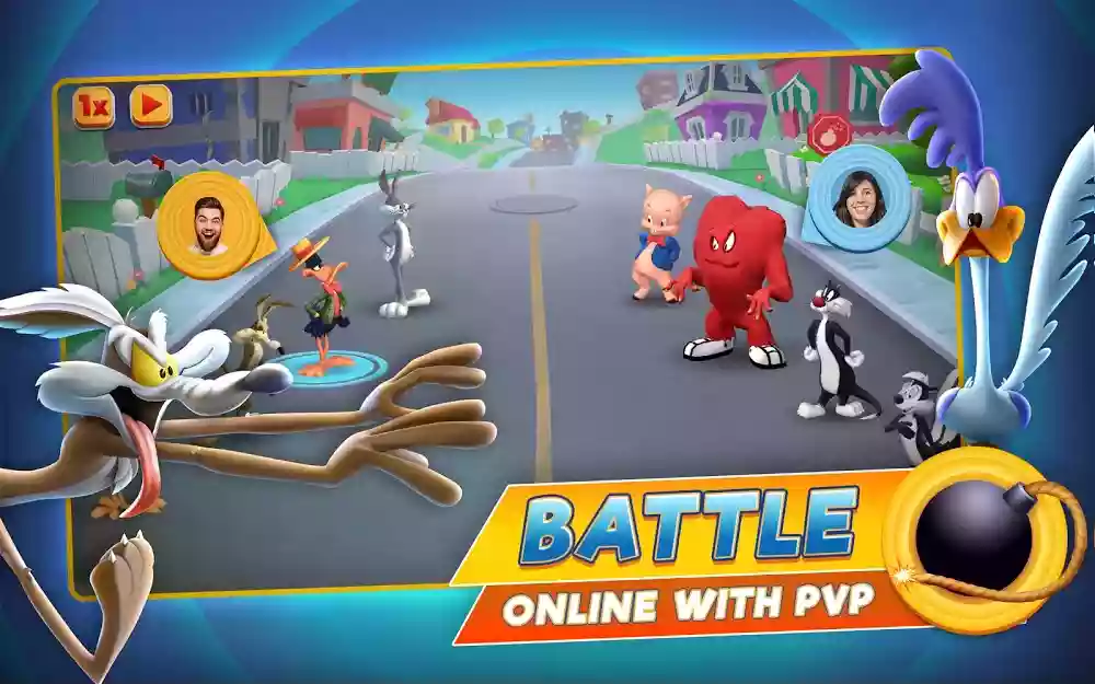 اصوات لعبة Looney Tunes World of Mayhem