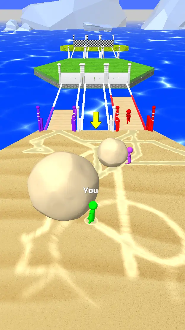 لعبة bridge race