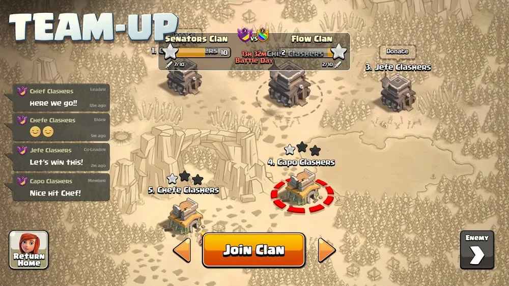 أبطال جدد في لعبة Clash of Clans