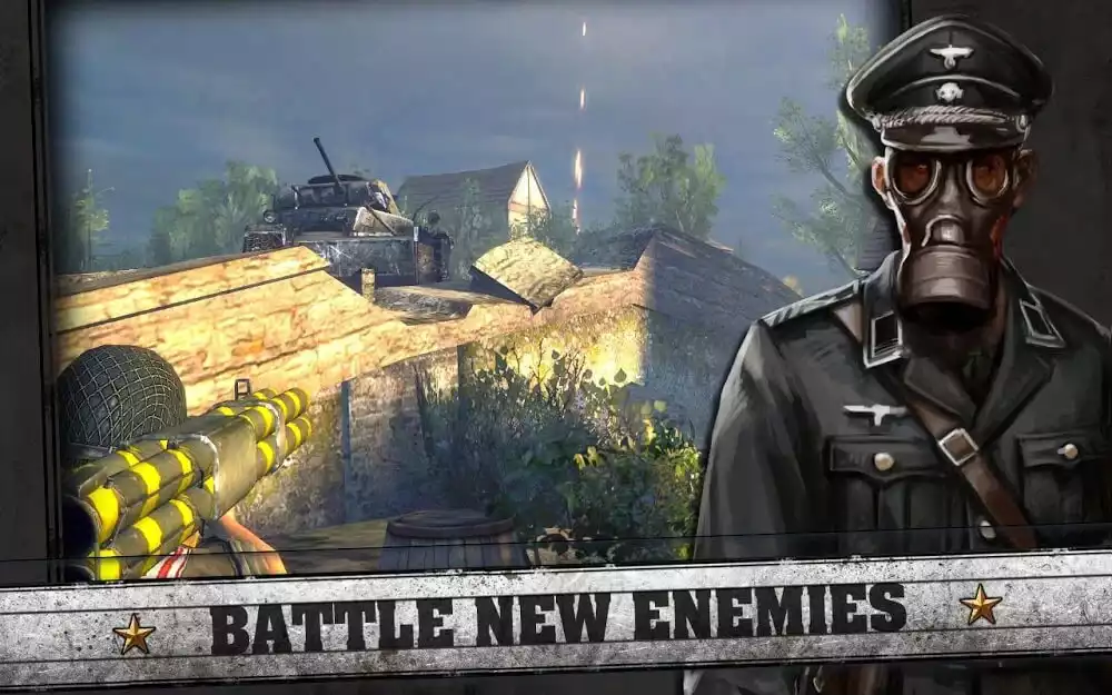 ساحة معركة لعبة Frontline Commando: D-Day