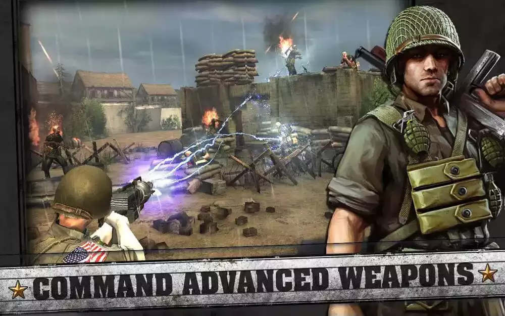 تصميم لعبة Frontline Commando: D-Day