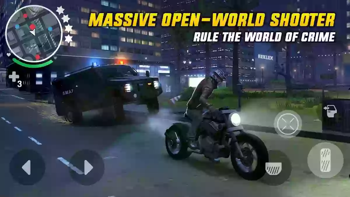 Grand theft auto Gangstar orleans