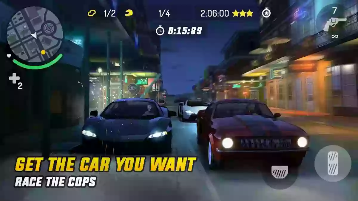 Grand theft auto Gangstar orleans