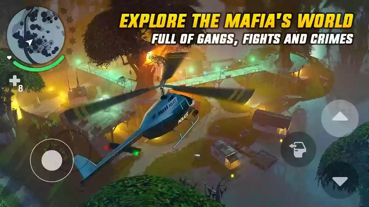 Grand theft auto Gangstar orleans