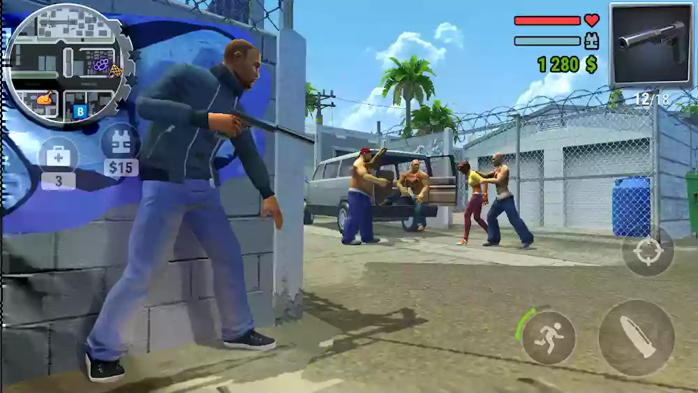 لعبة grand theft auto Town Story