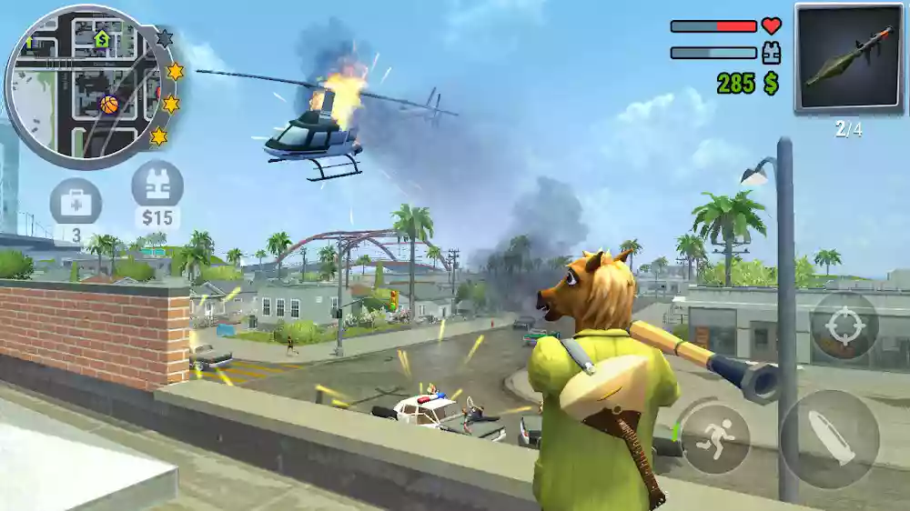 لعبة grand theft auto Town Story