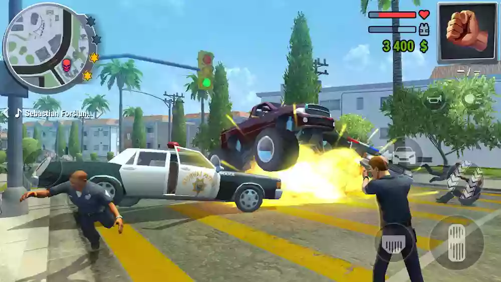 لعبة grand theft auto Town Story