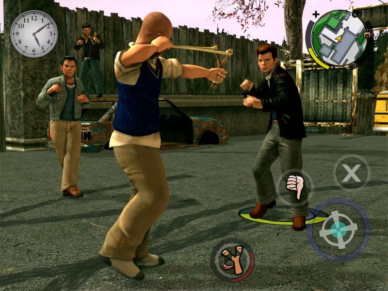 التحكم في لعبة Bully: Anniversary Edition APK