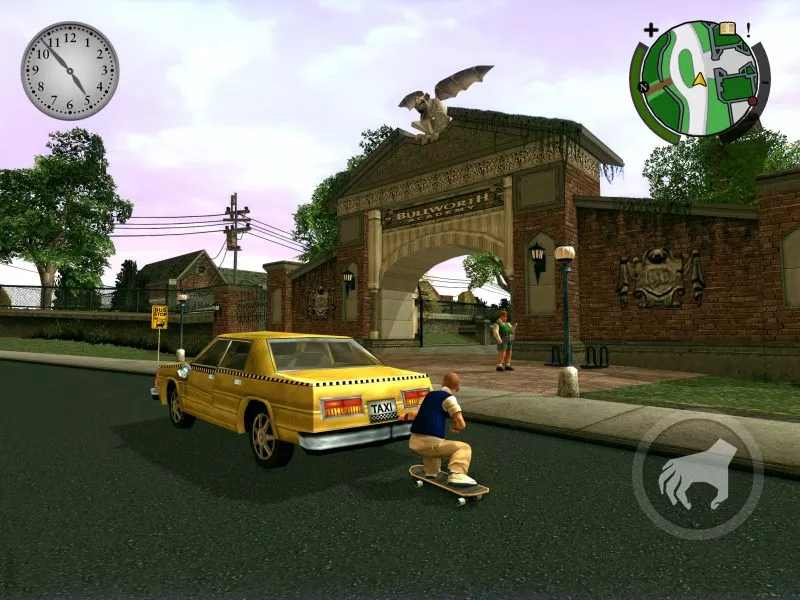 محتويات لعبة Bully: Anniversary Edition