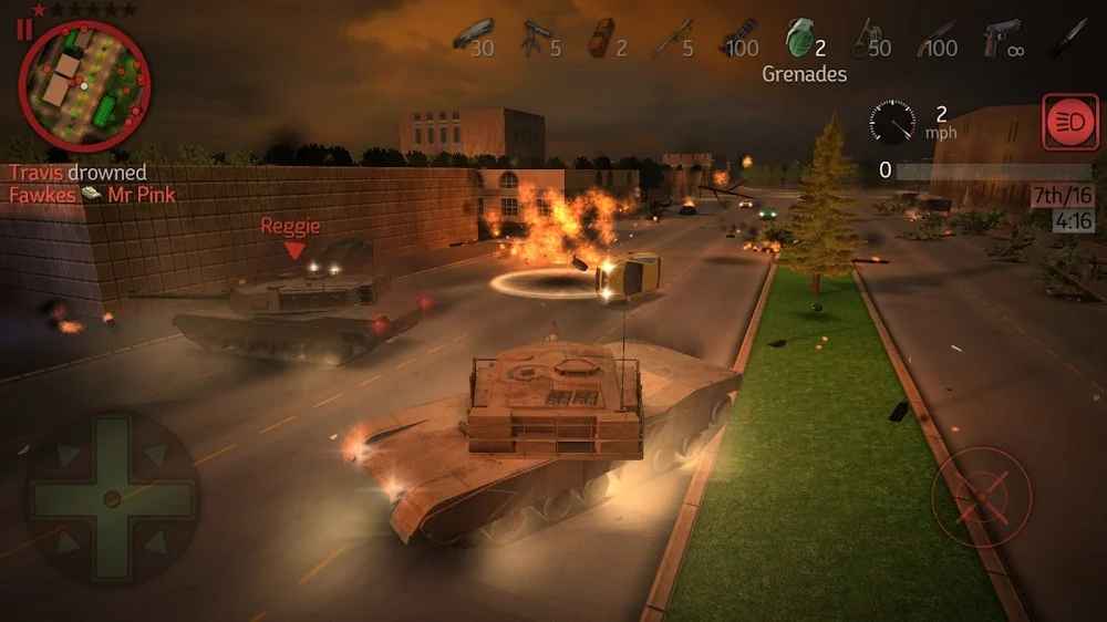 رسومات لعبة Payback 2 ثلاثية الأبعاد
