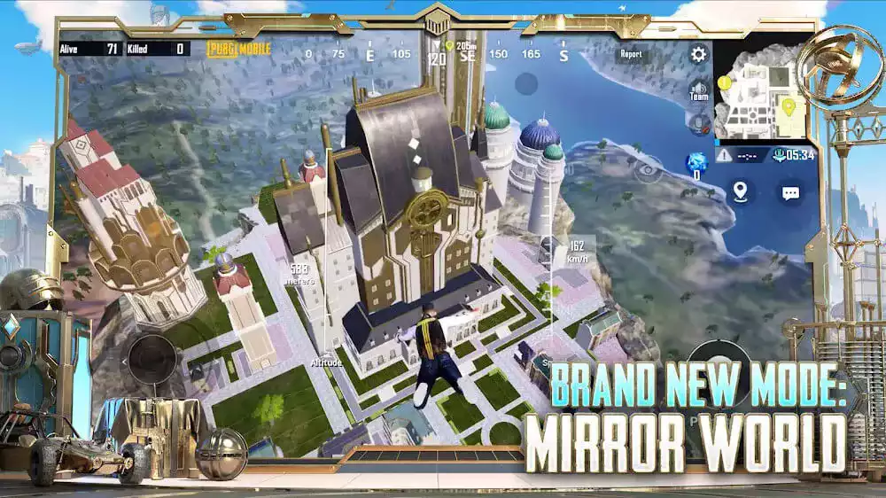 أوضاع لعبة PUBG Mobile
