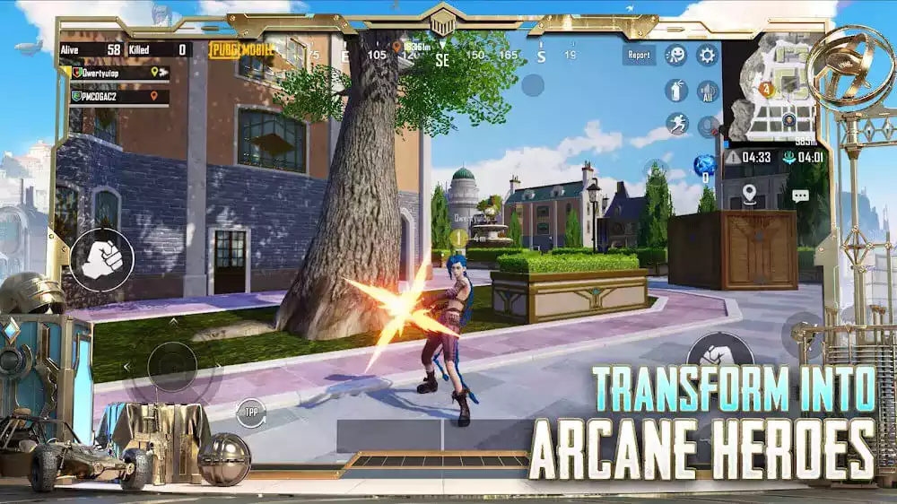 رسومات لعبة PUBG Mobile