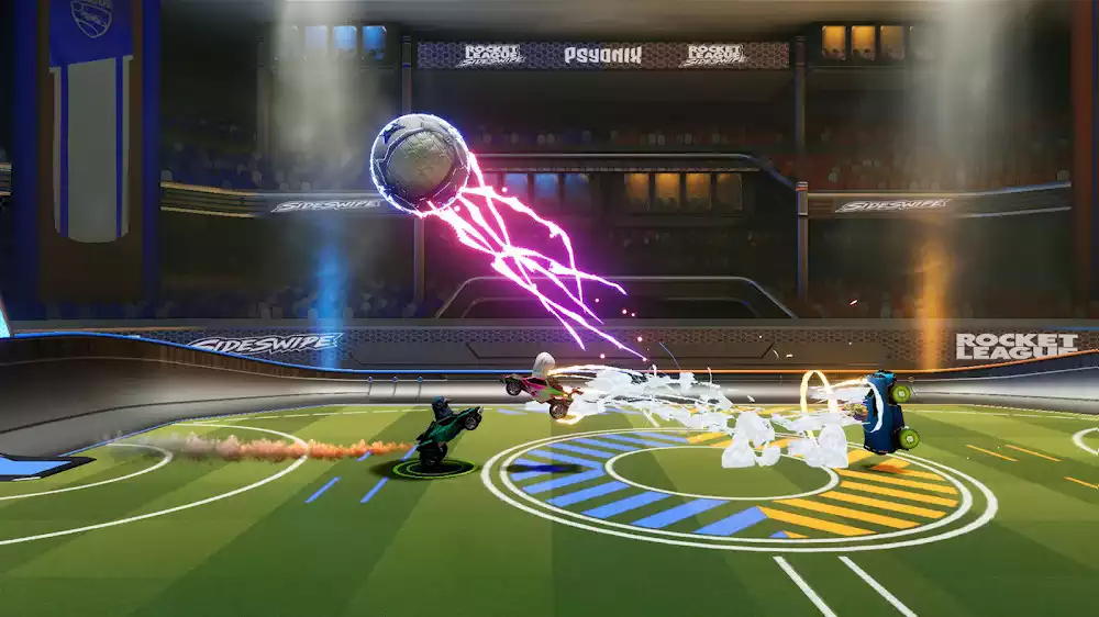 تصميم مركبات لعبة Rocket League
