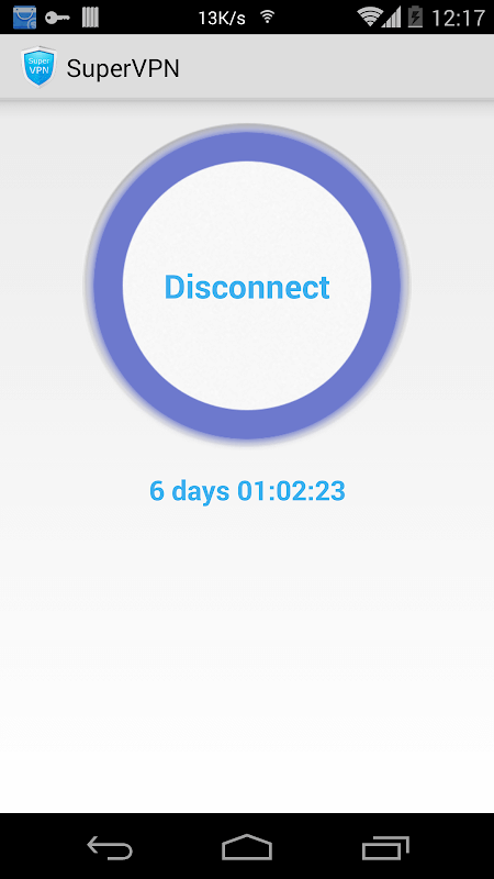 قدرات برنامج SuperVPN لفتح المواقع المحجوبة