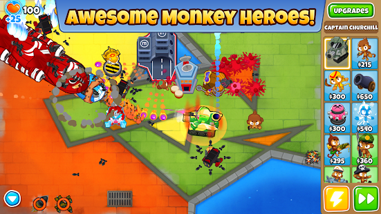 لمحة عن لعبة Bloons TD 6
