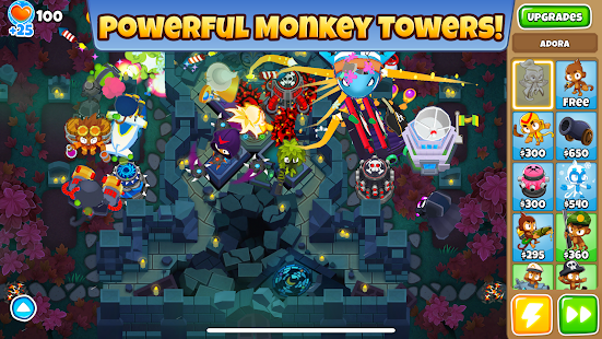نظام عمل لعبة Bloons TD 6