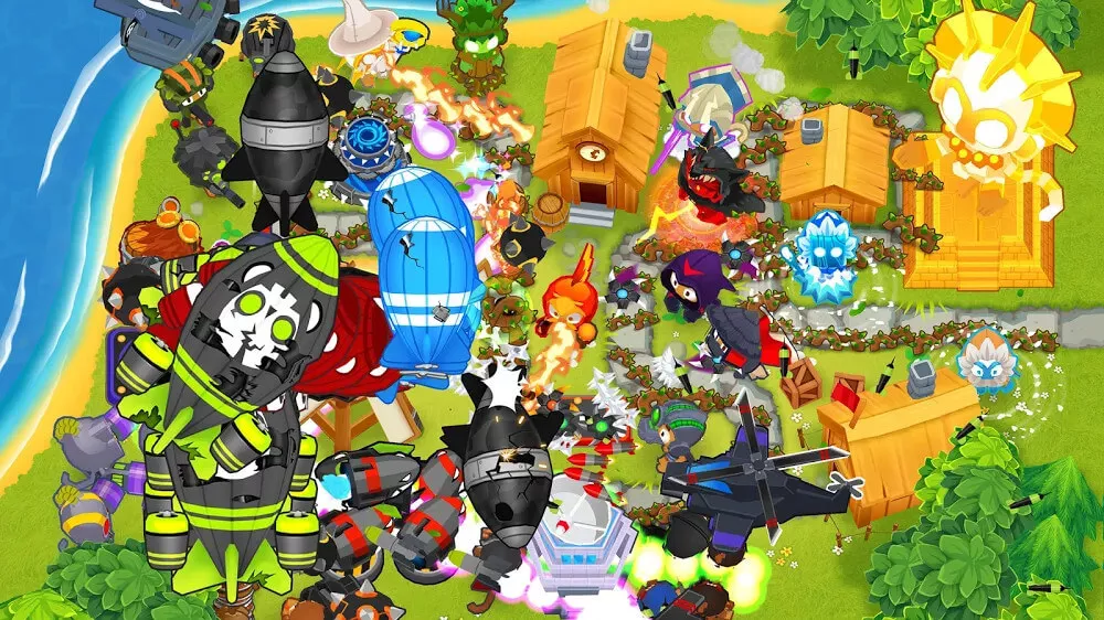 طريقة اللعب في Bloons TD 6
